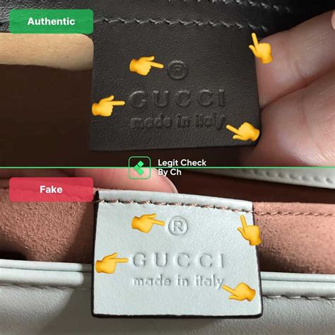 how to spot fake gucci|gucci purses authenticity check.